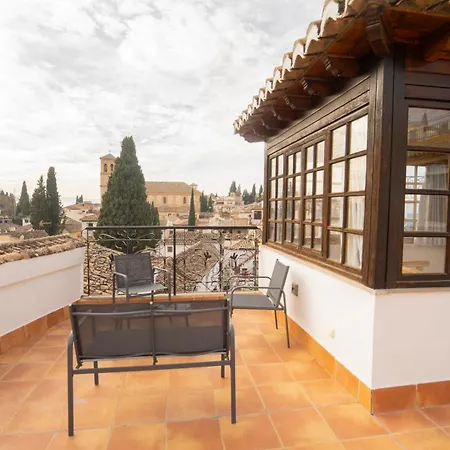 Ferienwohnung Carmen San Luis Albaicin, Granada Exterior foto