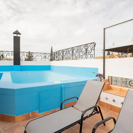 Ferienwohnung Carmen San Luis Albaicin, Granada Exterior foto