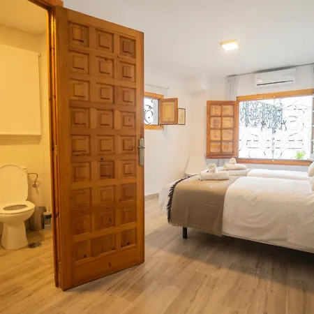 Ferienwohnung Carmen San Luis Albaicin, Granada Exterior foto