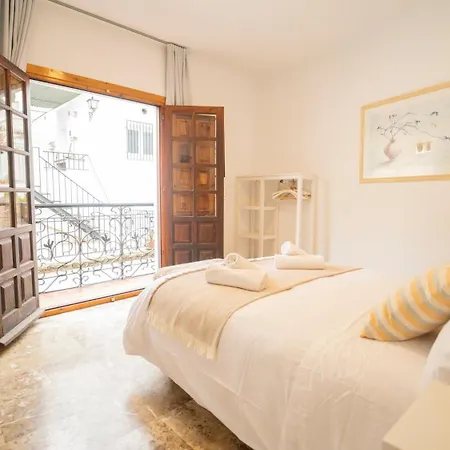 Ferienwohnung Carmen San Luis Albaicin, Granada Exterior foto
