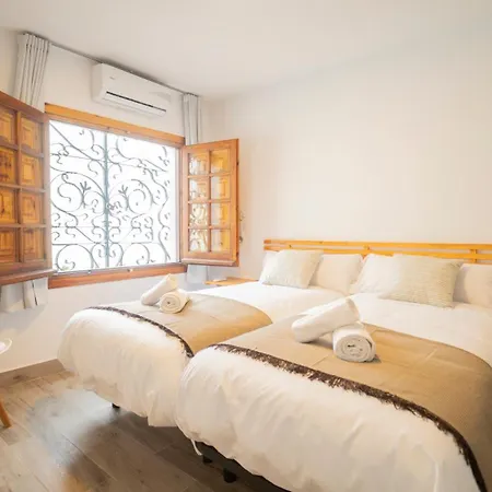 Ferienwohnung Carmen San Luis Albaicin, Granada Exterior foto