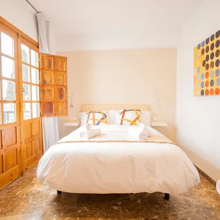 Ferienwohnung Carmen San Luis Albaicin, Granada Exterior foto