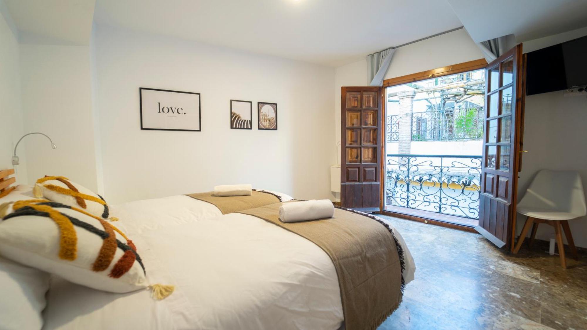 Quarto em Acomodações Particulares Carmen San Luis Albaicin, *