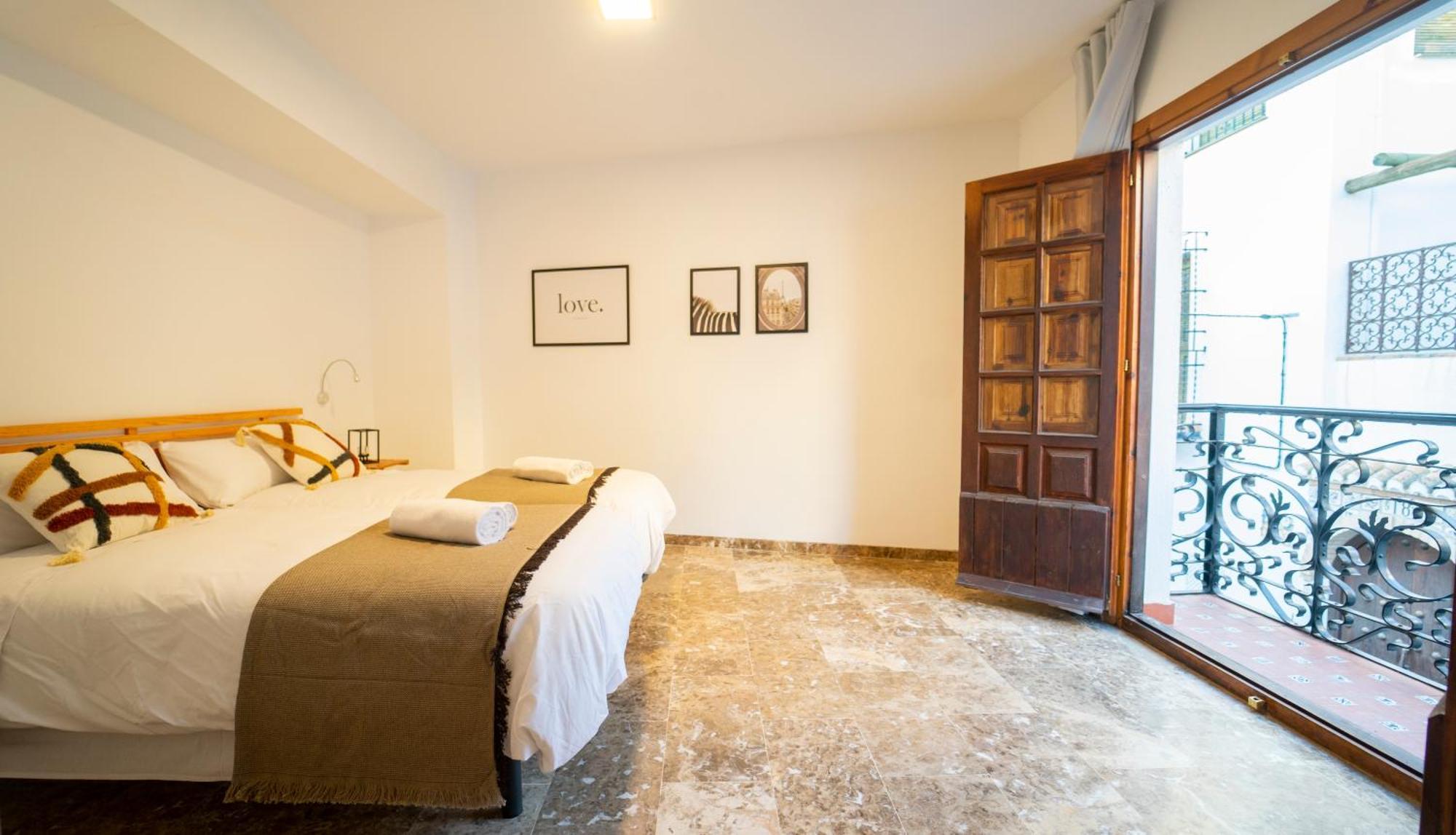 Privatunterkunft Carmen San Luis Albaicin, Granada