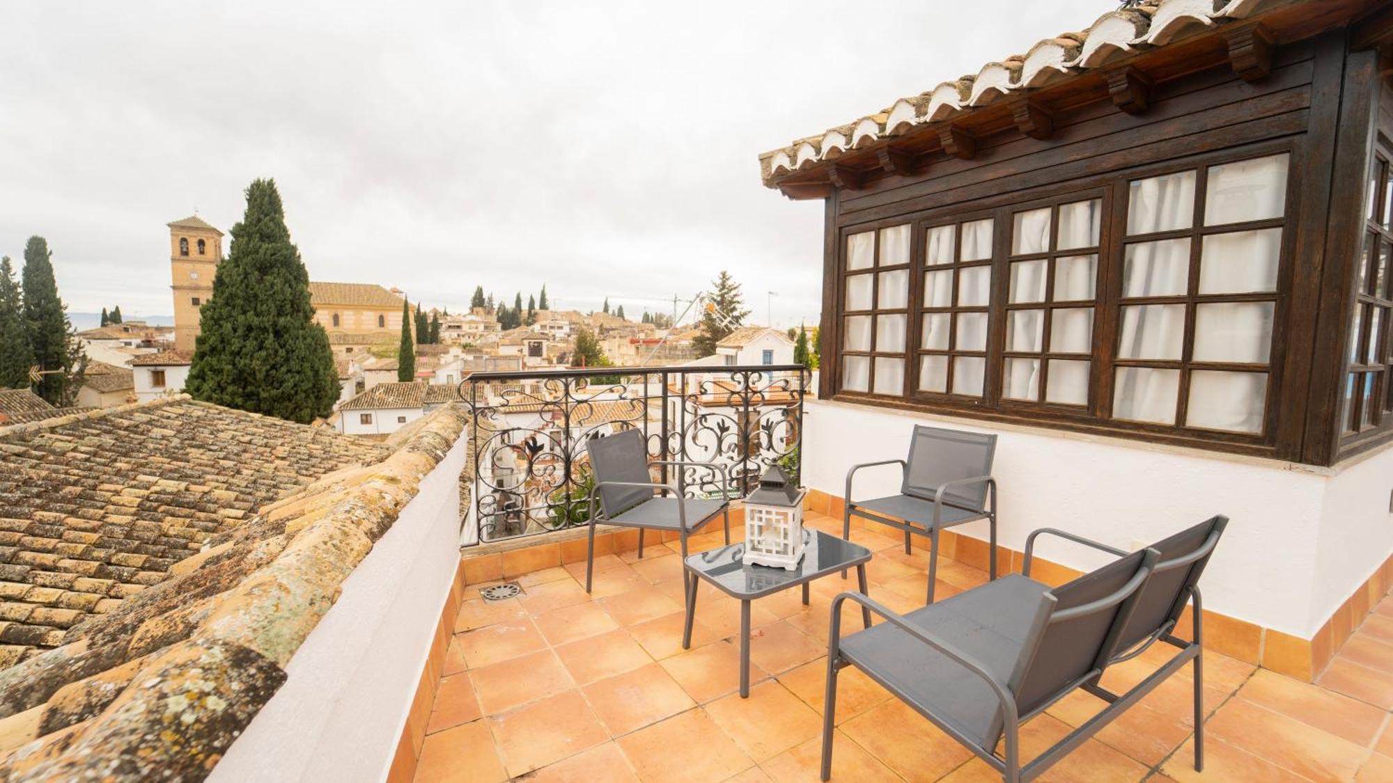 Carmen San Luis Albaicin, Privatunterkunft Granada